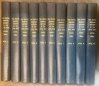 10 VOL SET PHOTOGRAPHIC HISTORY OF THE CIVIL WAR BATTLEFIELDS SOLDIERS OFFICERS