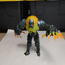 Figura de acción Max Steel Chemical Toxzon Villain Toy 2010 (dañado)