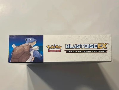 Pokémon TCG: Red & Blue Collection - Blastoise-EX Set for sale online
