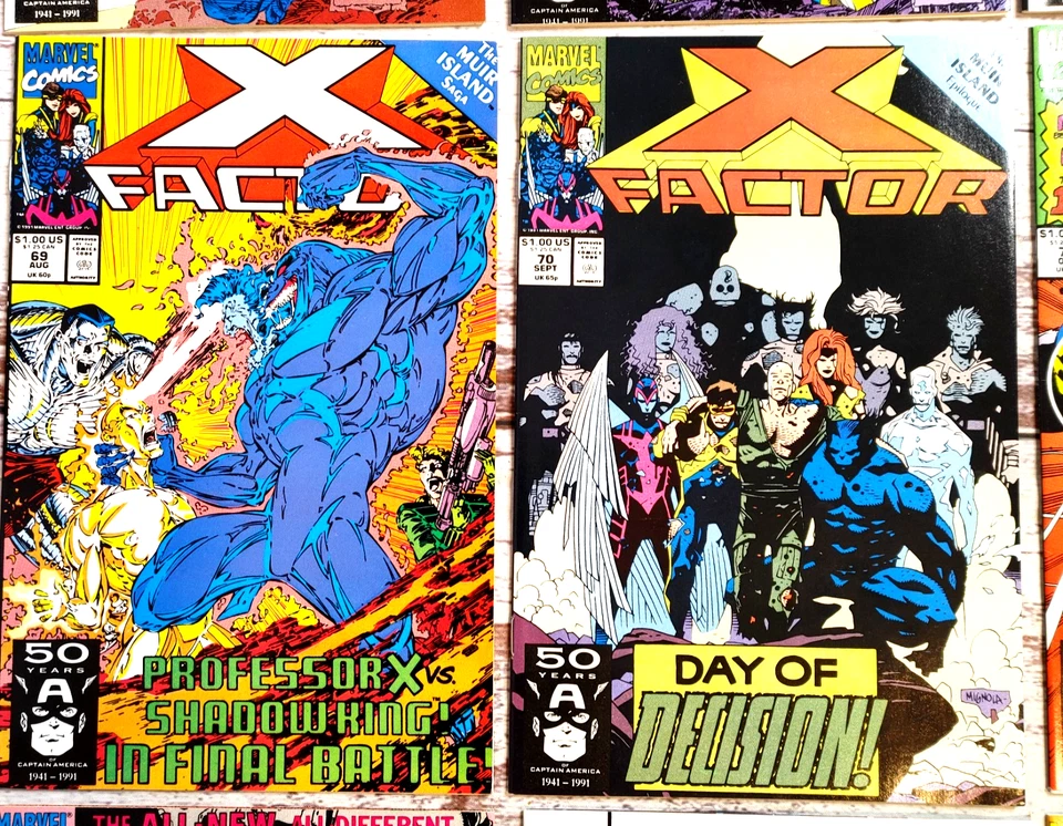 X-Factor Lot of 12 Comics. #'s 65-72,74-76 and 78. Marvel Comics 1991-1992. - Image 4 of 4