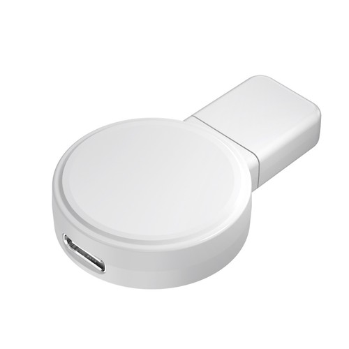 Almohadilla de Carga Inalámbrica para Reloj Inteligente Cargador Estación Base Magnética Compacta - Imagen 2 de 10