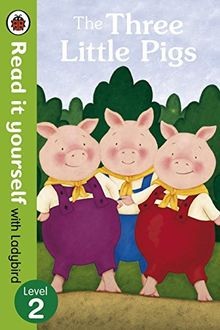 The Three Little Pigs -Read it yourself with Ladybi... | Buch | Zustand sehr gut