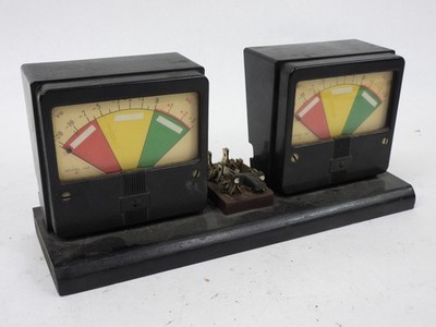 Weston 142 M Vintage VU-Meters for Western Electric KS-16791 L1 (untested)