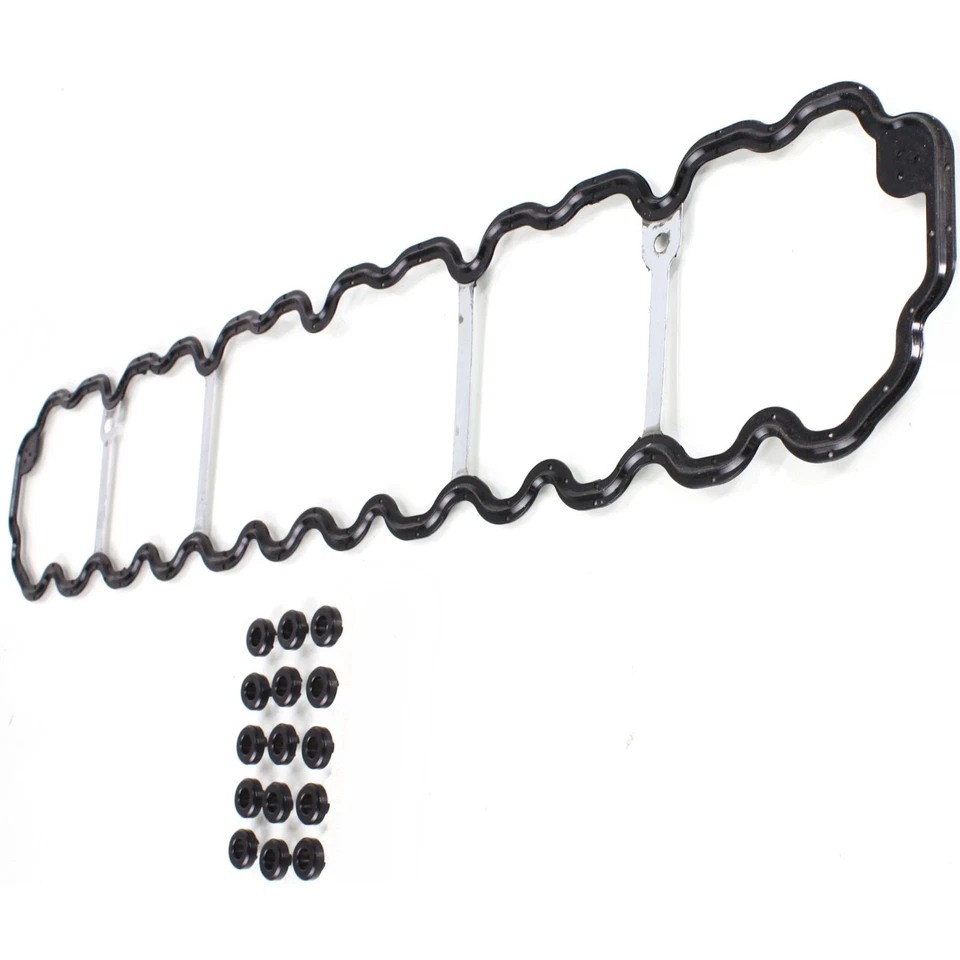 Комплект прокладок крышек клапанов для Jeep Wrangler 4,0 л 1997-2006 годов выпуска - Изображение 2 из 4
