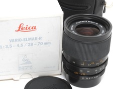 @ Leica R 3.5-4.5/28-70mm Vario Elmar-R Olympic Games 92 Edition