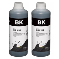 Inktec Tinte Schwarz Pigment FüR HP970 - 2X 1 Liter FüR Hp Officejet Pro X576Dw