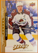 2018-19 Upper Deck MVP #21 Gabriel Landeskog