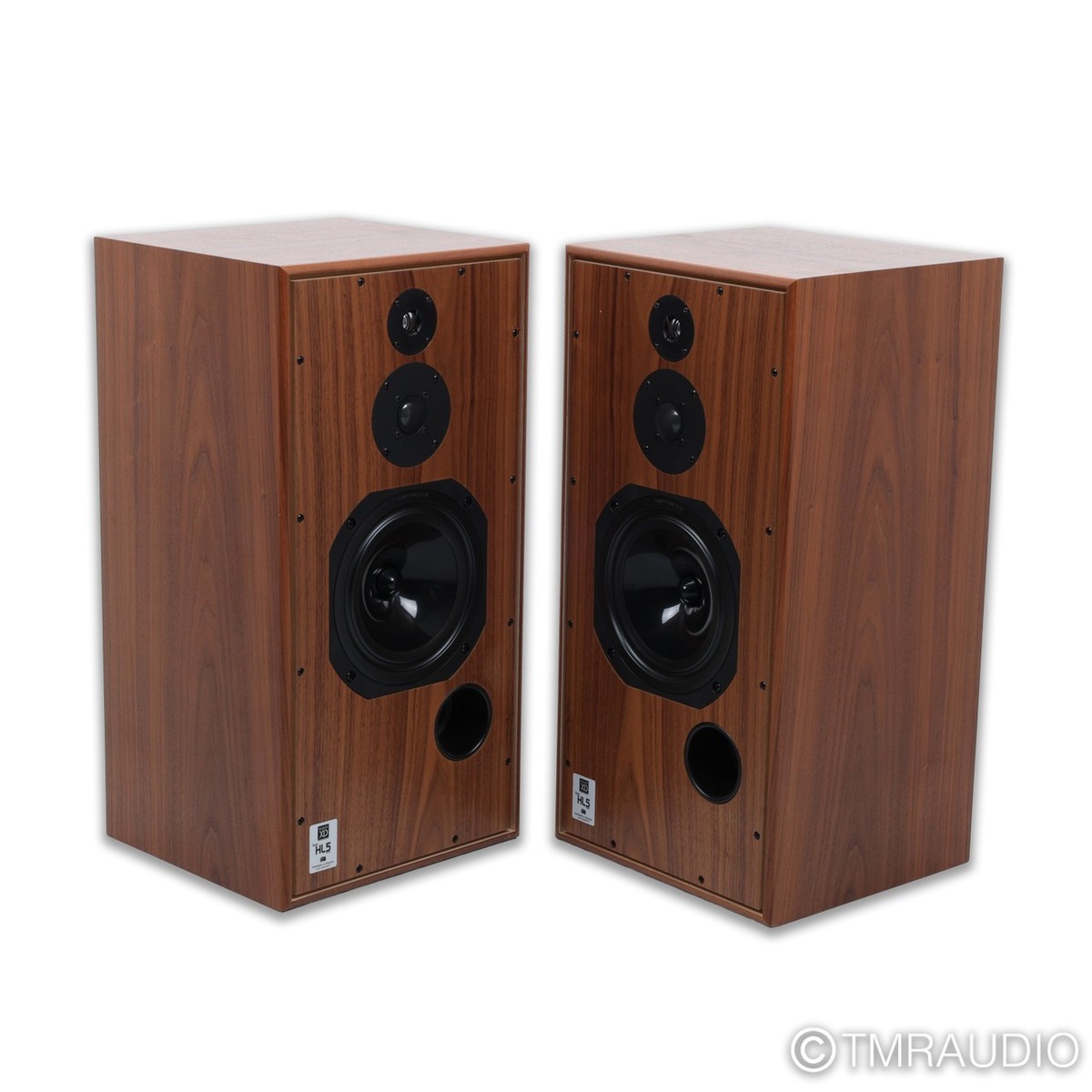 Harbeth Super HL5+ XD Bookshelf Speakers; Walnut Pair