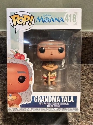 Funko Pop! - Disney Moana Grandma Tala - #418 NIB