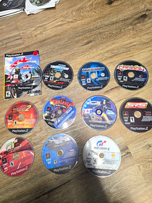 Untested PS2 Racing Game Lot Discs Only Need For Speed Underground1 2 Carbon