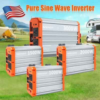 #ad #ad Pure Sine Wave Power Inverter 1000W 1500W 2000W 3000W DC 12V to 110V Converter $172.99