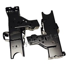 Front Left Right Frame Horn Rail For 2018-2025 Jeep Wrangler Gladiator Jl Jt