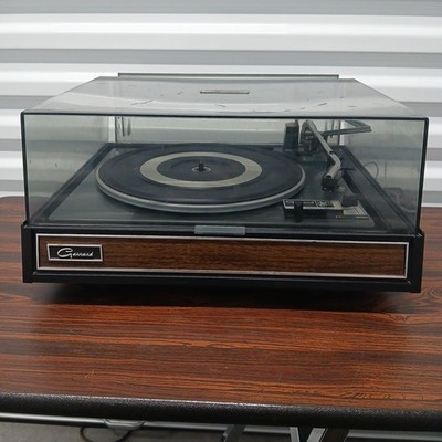 Garrard Synchro-Lab SLX  Vintage Turntable Pls Read!