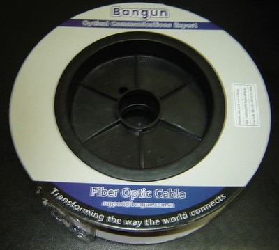 Bangun 100 Meters OM3 Fiber LC to LC Fiber Optic Cable, 10GB Duplex Pulling Eye