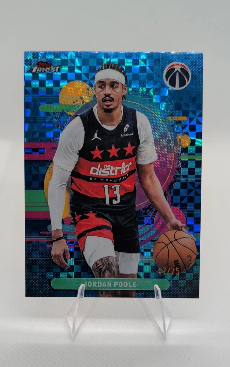 Jordan Poole Trading Cards for sale | eBay