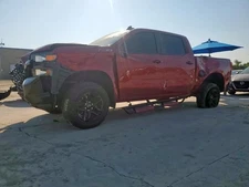 Wheel 18x8-1/2 10 Spoke Black Opt RD1 Fits 19-25 SILVERADO 1500 PICKUP 616247