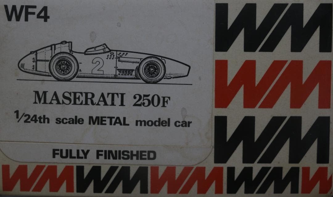 Western Model Maserati 250F 1/24 1957 German GP Fangio | eBay UK