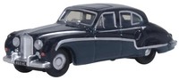 Jaguar Mkviii Indigo Blue-Cotswold Blue 1:148 Modellauto Oxford Diecast NJAG8003