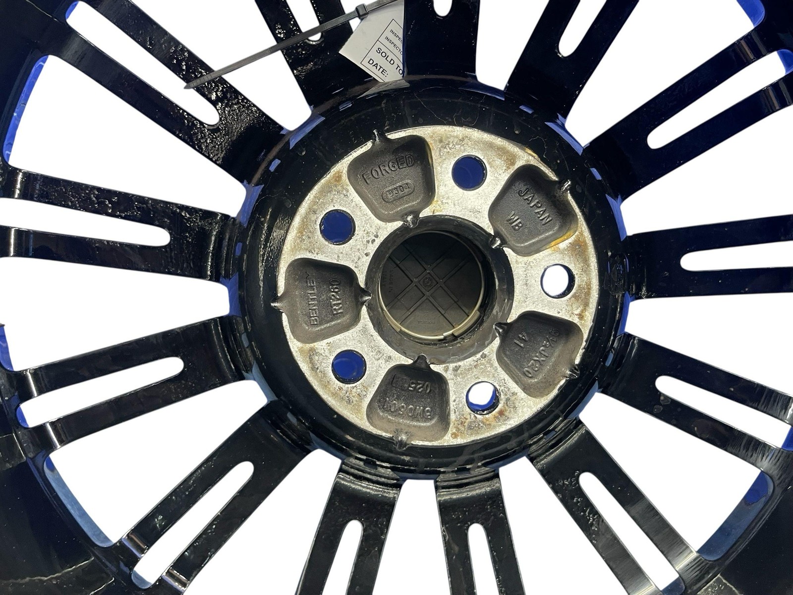 2006-2010 BENTLEY CONTINENTAL GTC 20X9.5 WHEEL RIM W/ HUB CAP *PAINT CHIPS* OEM