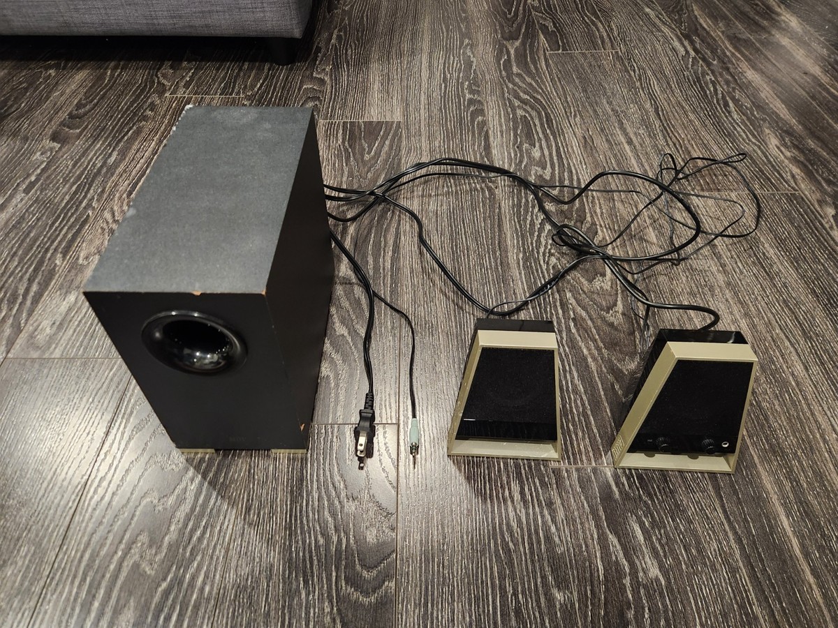 Altec Lansing VS2621 Computer Speakers for sale online | eBay