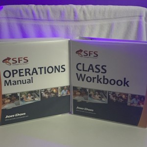 JonDon Strategies For Success Operations Manual and class guide for cleaners.