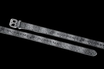 Supreme x Nike Snakeskin Belt – Black/Grey – Brand New with Tags