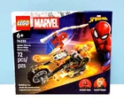 Lego 76335 Spider-Man vs. Ghost Rider Motorcycle Brand New