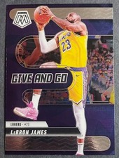 2024-25 Panini Mosaic - Give and Go LeBron James #1