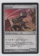 Iron Myr Magic: Scars of Mirrodin #168 2010