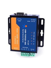 TCP232-306 RS232 RS485 RS422 to Ethernet TCP IP Modbus Gateway Serial Device ...