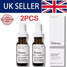 2PCS The Ordinary Multi-Peptide Eye Serum 15ml Brand New UK SELLER