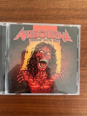 Breakin' Outta Hell by Airbourne Cd - NOT TARGET, RARE - Ships Fast   