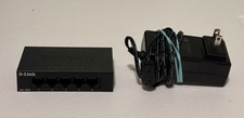 D-Link DGS-105GL 5-Port Gigabit Unmanaged Des...