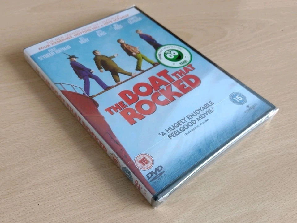 The Boat That Rocked (DVD) Bill Nighy - Music Comedy **New & Sealed - Image 4 of 4