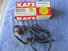 Vintage NOS new Engine Block Frost Plug Heater 600-Watt Kat's K7BR (1)