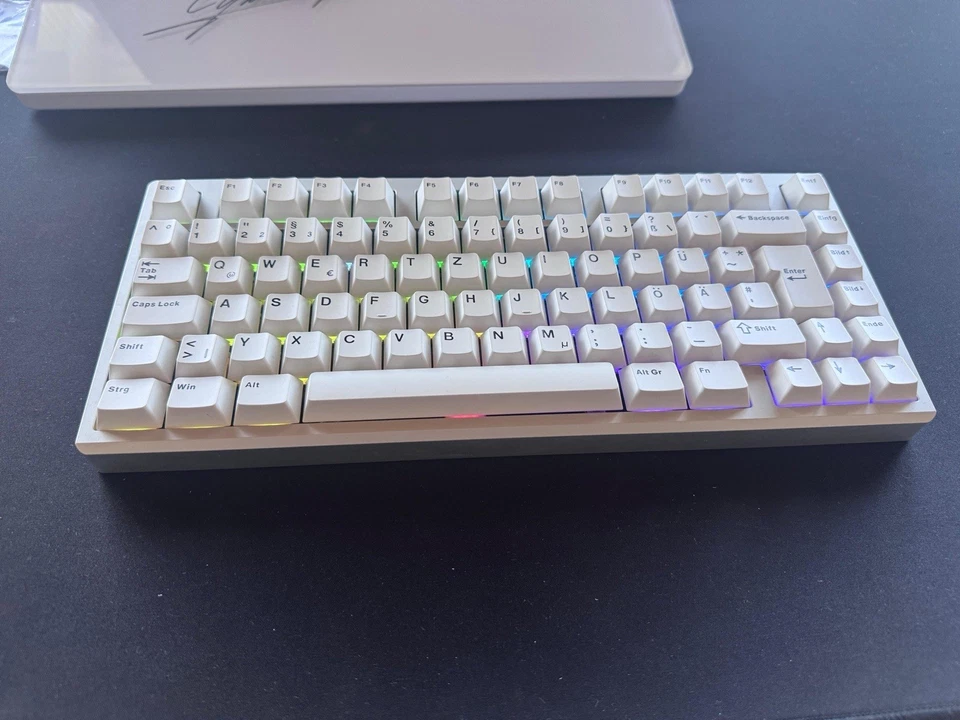 Bridge 75 - 75% Aluminium ISO/ANSI Fully Built Keyboard - Neu - nur ausgepackt - Bild 2 von 4