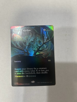 Nature's Rhythm - 349 - Foil - TDM - NM - MTG Magic the