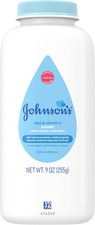Johnson'S Naturally Derived Cornstarch Baby Powder, Aloe  Vitamin E for Delicat