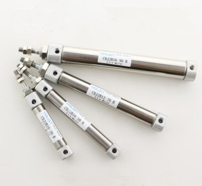 1PC Stainless Steel CDJ2B10-15-B Pneumatic Double Acting cylinder SMC Type *rr