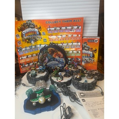 Skylanders Huge Lot Giants Swap Force Trap Team Figures Portals Guide Poster