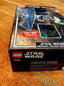 RETIRED NIB 2005 LEGO Star Wars Original Trilogy Edition: TIE Fighter (7263)