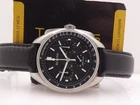 CRONO BULOVA LUNAR PILOT LIKE NEW 96B251 BOX&PAPERS YEAR 2021 STEEL WATCH