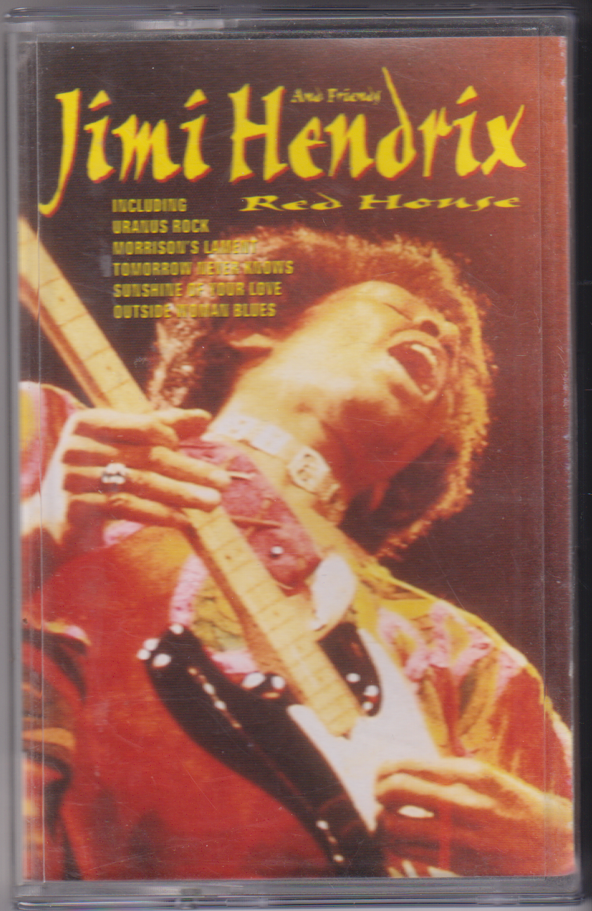 Jimi Hendrix & Friends - Red House (Cassette Tape Album)