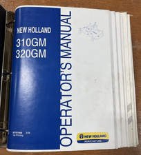 New Holland Operator Manuals - Compact Tractor Attachments