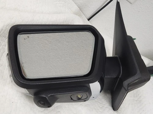 2021-2024 Ford F-150 Side View Mirrors - Power Fold, BLIS, 360 Camera, Heated