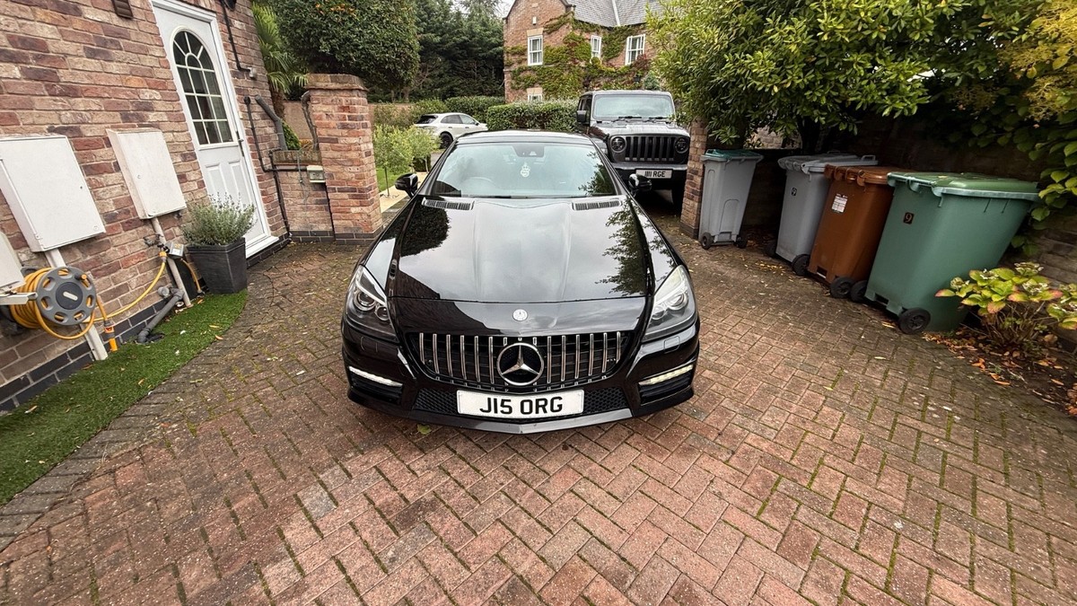 Mercedes-Benz SLK 55 AMG 2012