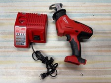 Milwaukee 2625-20 M18 Hackzall Reciprocating Saw w Charger OPEN BOX 