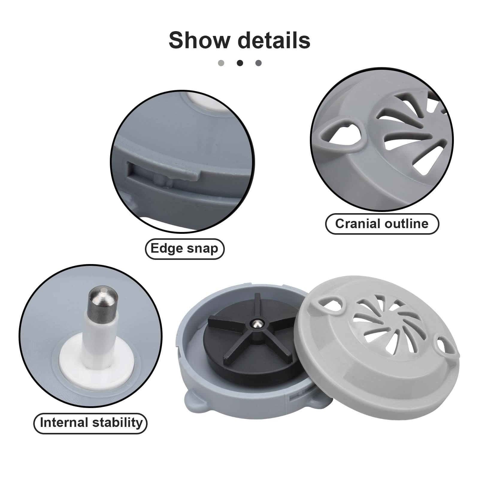 BF-004 Pipeless Magnetic Jet Head Motor for Pedicure Spa Chair Part,Universal...