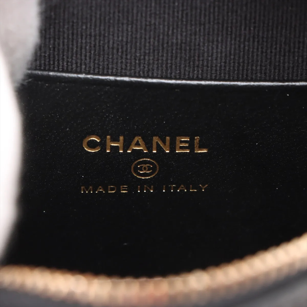 Chanel Matelasse Suede & Leather 2 Way Shoulder Bag Beige x black Gold Metal Fit image 8