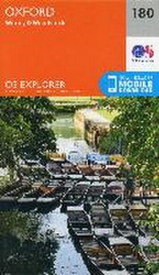 Oxford, Witney and Woodstock 1 : 25 000 (OS Explorer Map, Band 180), Ordnan ...